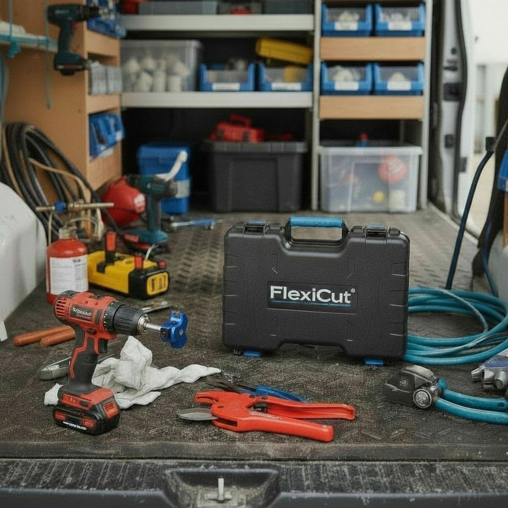 FlexiCut Pro Alésoir à PVC