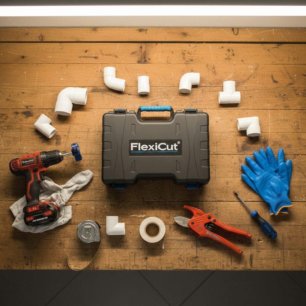 FlexiCut Pro Alésoir à PVC