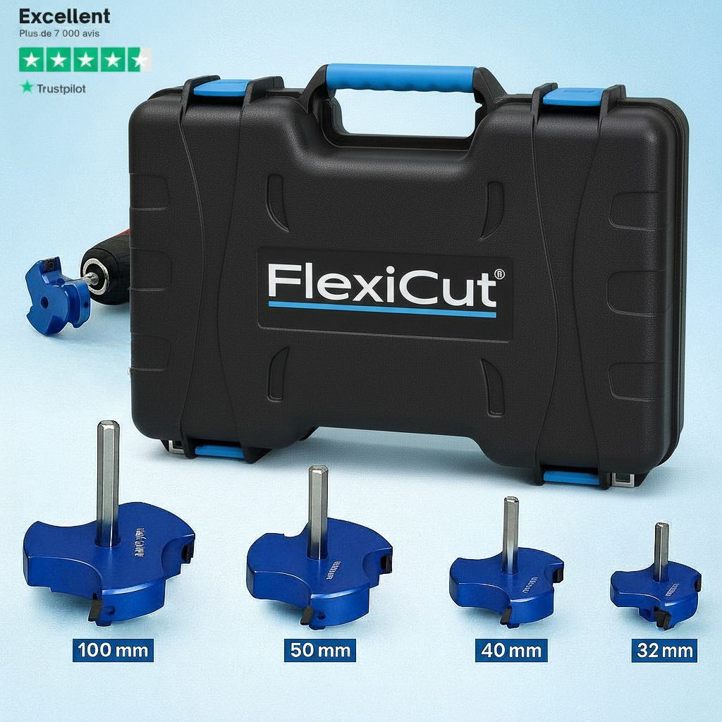 FlexiCut Pro Alésoir à PVC